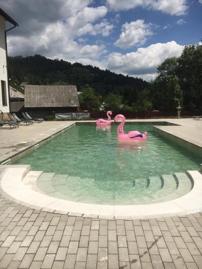 Pension Onelia Gîrda de Sus Extérieur photo