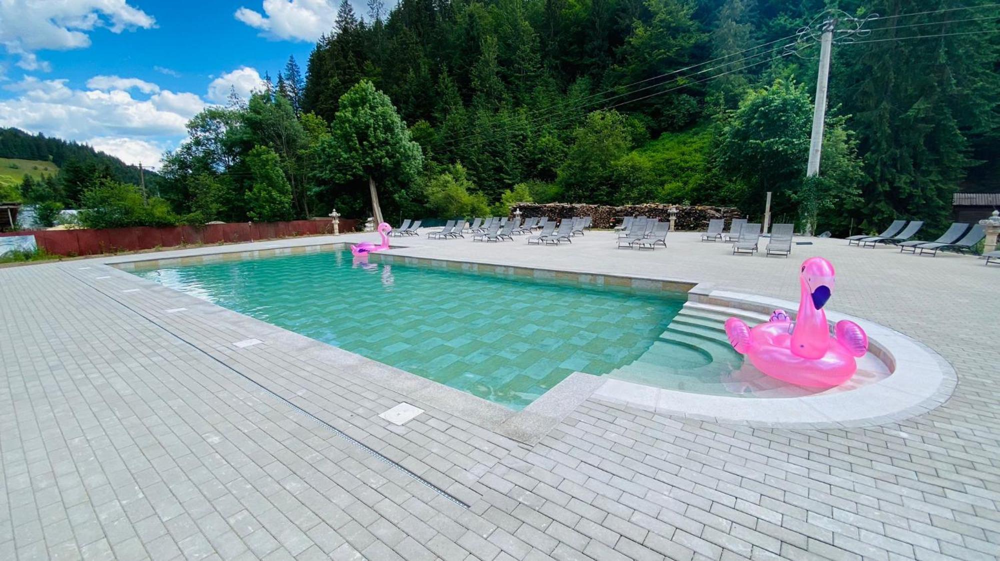 Pension Onelia Gîrda de Sus Extérieur photo