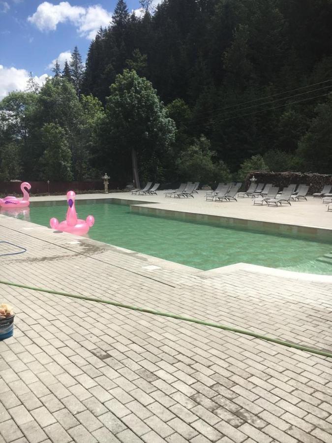 Pension Onelia Gîrda de Sus Extérieur photo