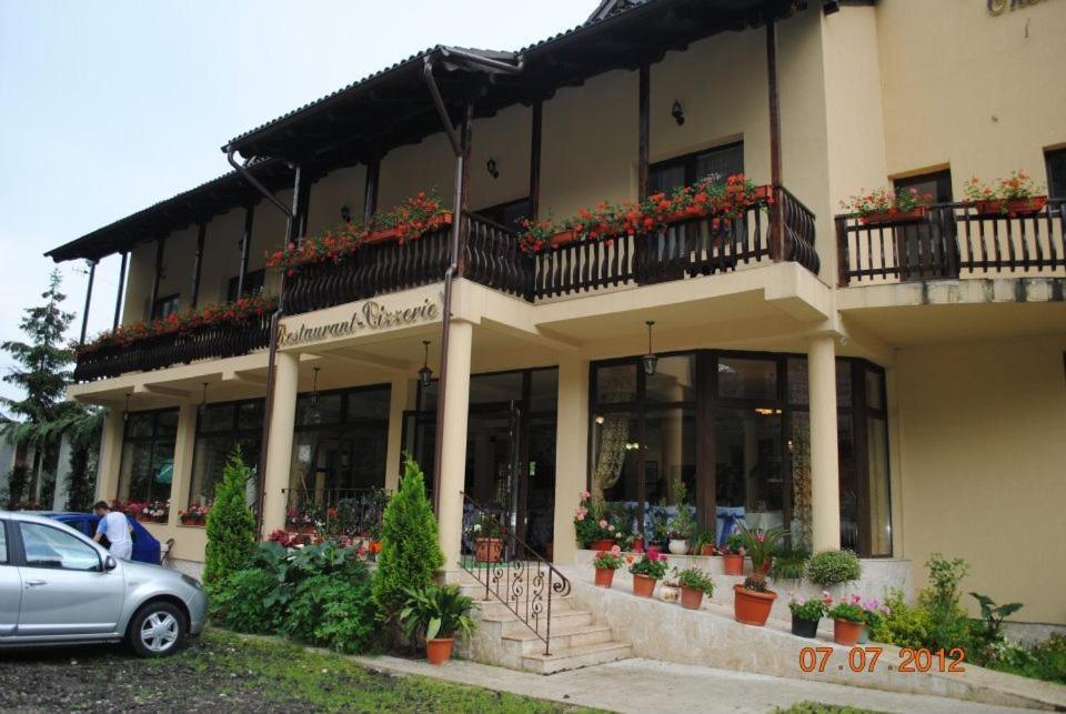 Pension Onelia Gîrda de Sus Extérieur photo